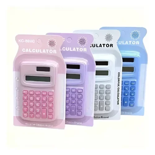 Producto - UT12036 MINI CALCULADORA 8 DIGITOS COLORS