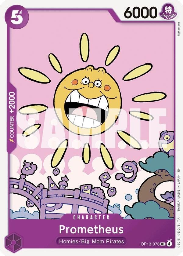 Producto - Prometheus OP13-073