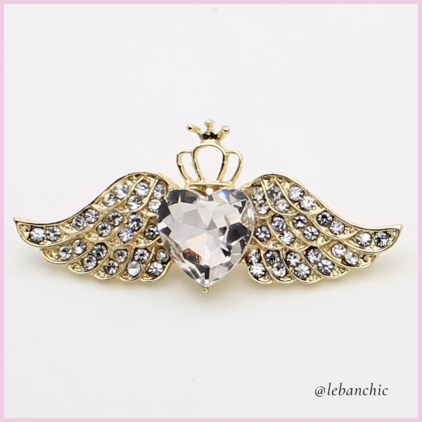 Producto - Prendedor Wings Heart