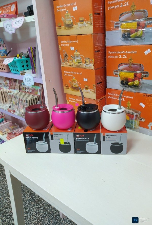 Producto - Matesitos con bombilla