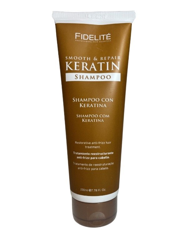 Producto - Shampoo kERATINA Anti FRIZZ Fidelite