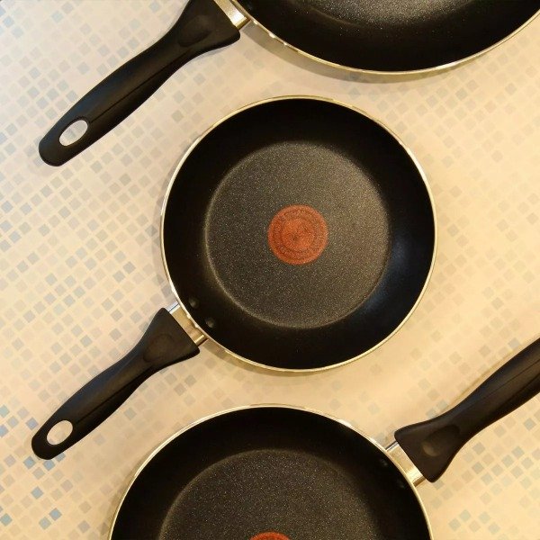 Producto - Sarten 24 Cm Tefal Easy Cook Aluminio Antiadherente Teflon