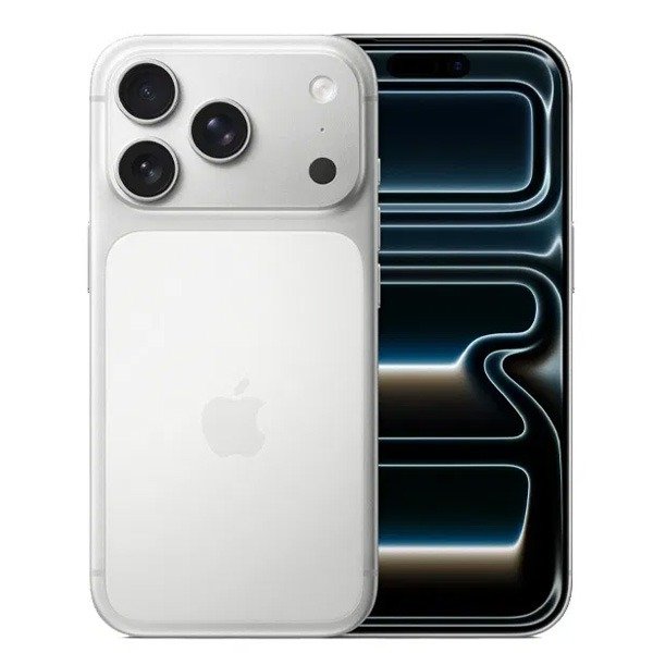 Producto - Iphone 17 Pro Max 256GB Silver/Orange