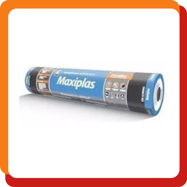 Producto - MEMBRANA ORMIFLEX 40KG CON ALUMINIO X 3 UNIDADES