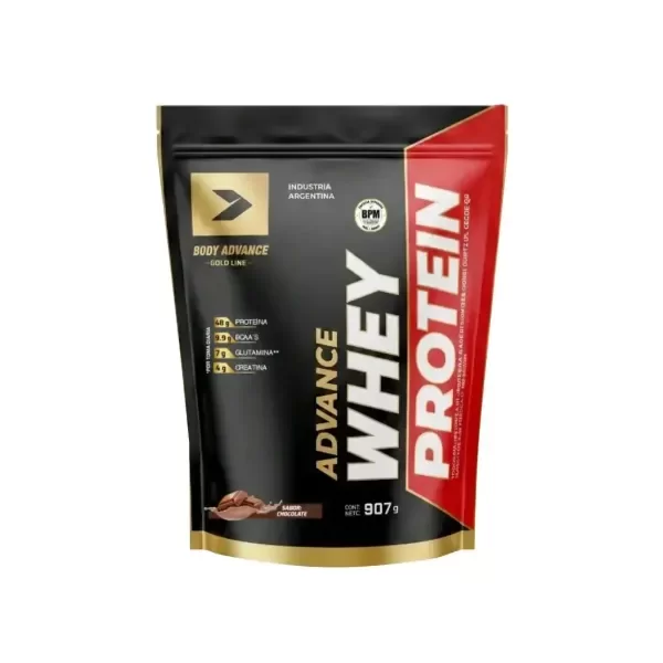 Producto - Whey Protein Body Advance Varios Sabores x 907g - 0