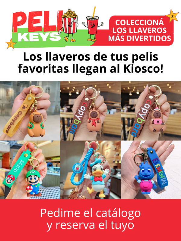 Producto - CAPIBARA - llaveros coleccionables inspirados en personajes favoritos.