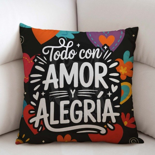 Producto - Almohaditas Frases Positivas