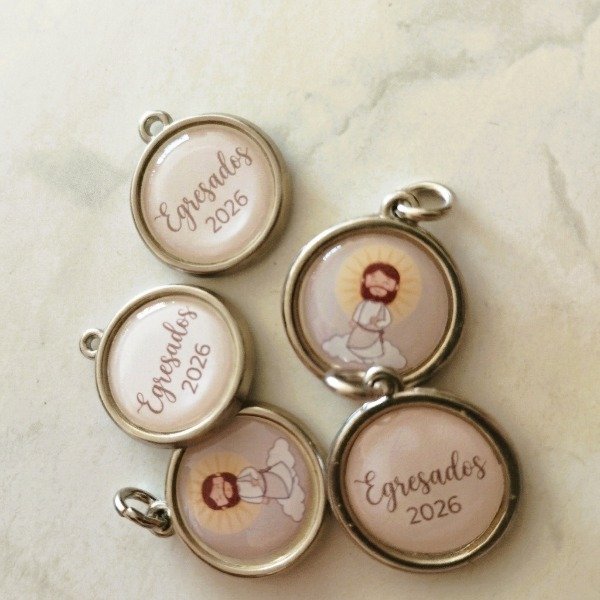 Producto - Medallitas Personalizadas Egresados - 1
