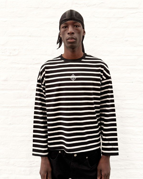 Producto - REMERA STRIPES LOGO