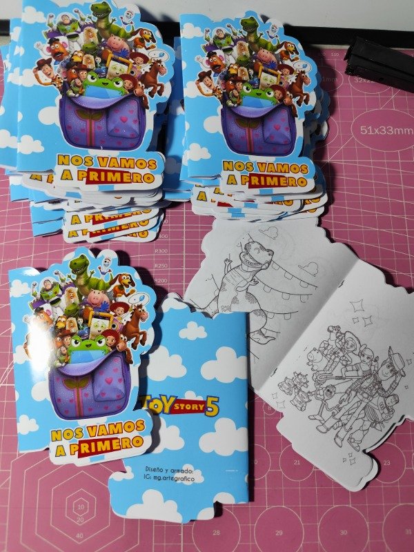 Producto - Pack x10 Libritos para Colorear - 13
