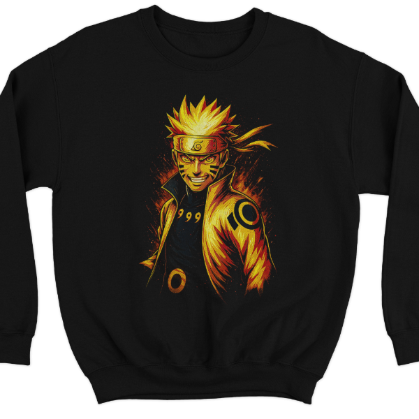 Producto - NARUTO UZUMAKI 2 [Buzo Liso Cuello Redondo] - 1