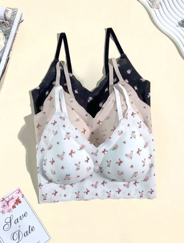 Producto - Top sin costuras flowers