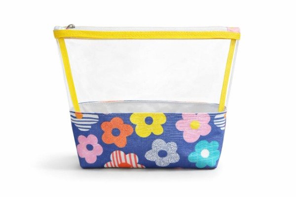 Producto - Neceser Juani - Flores Multicolor