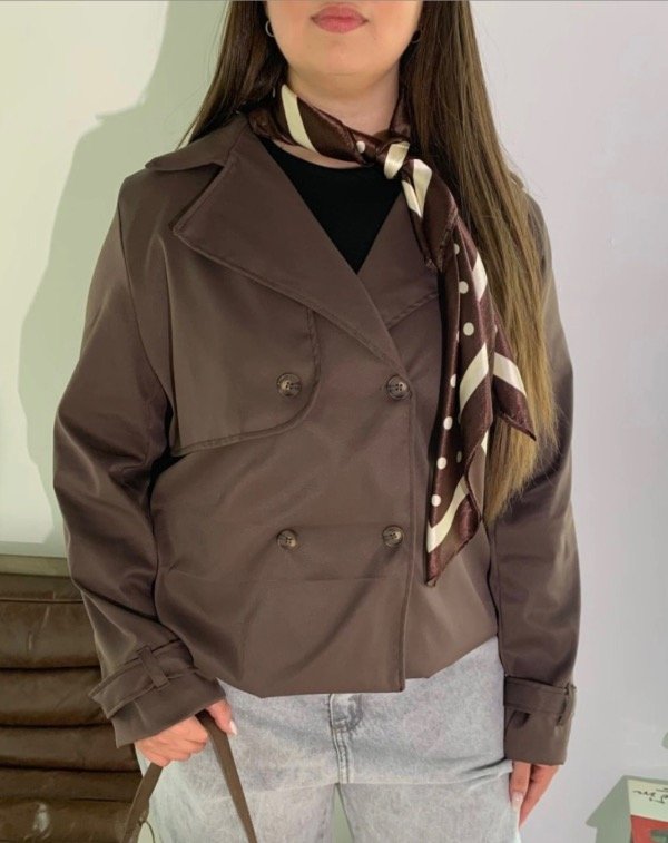Producto - trench impermeable - 2