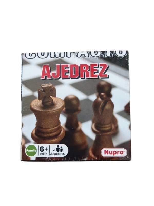 Producto - Juego AJEDREZ COMPACTO