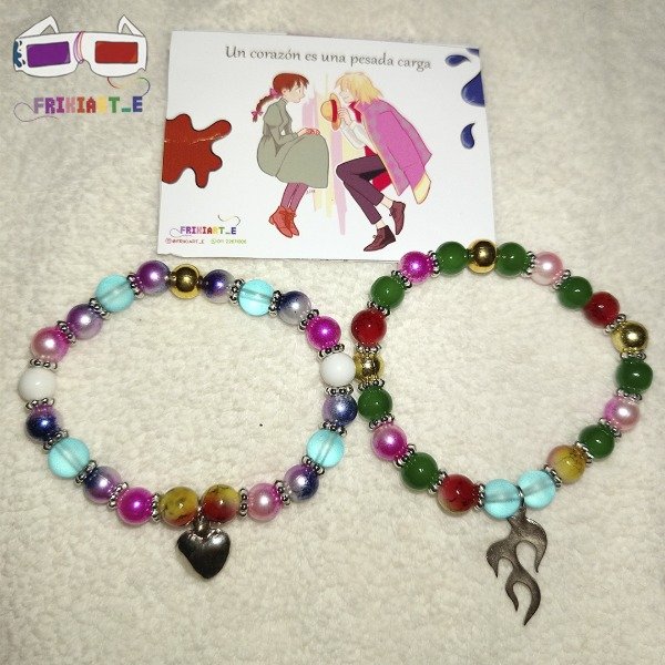 Producto - Pulseras Howl/Sophie