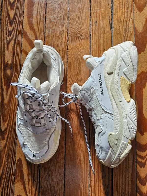 Producto - Zapatillas Balenciaga Blancas n39 RÉPLICA