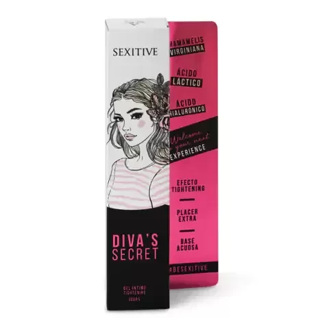Producto - Gel íntimo Divas Secret Efecto Tightening