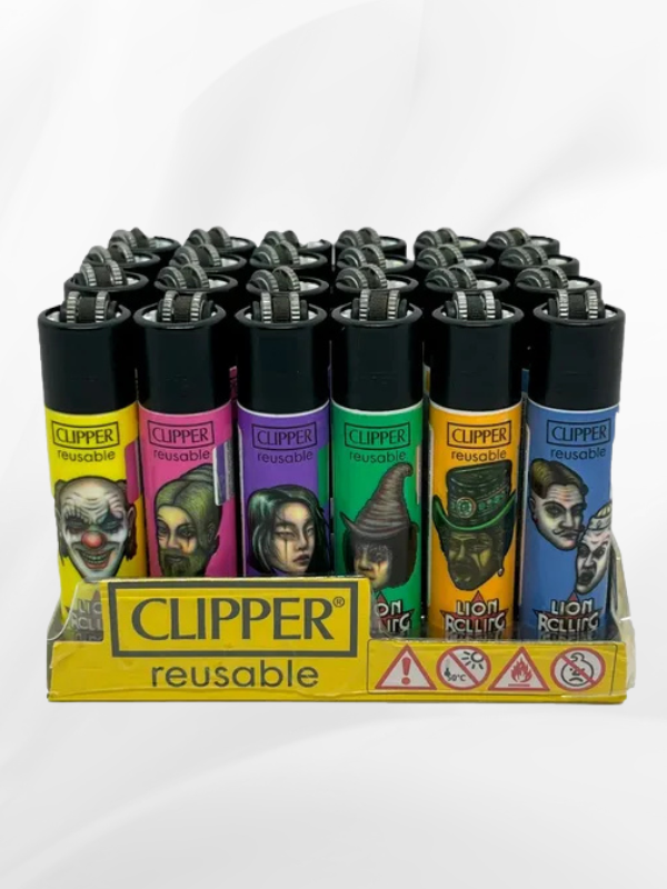 Producto - ENCENDEDOR LION CLIPPER GRANDE
