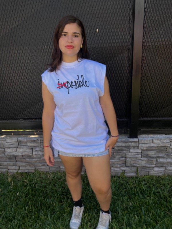 Producto - MUSCULOSA OVERSIZE