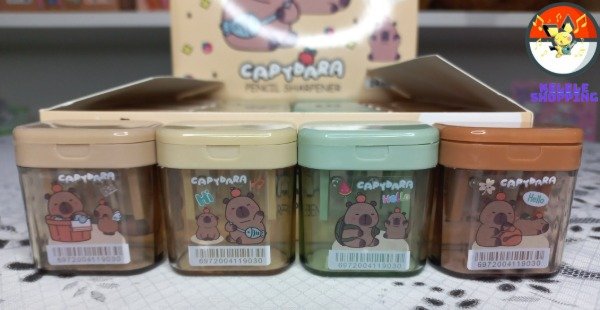 Producto - Sacapuntas Doble de Capybara