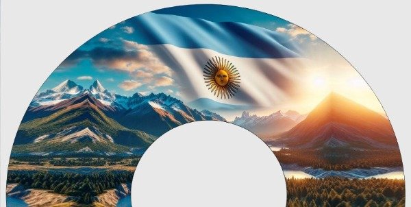 Producto - BANDERA ATARDECER