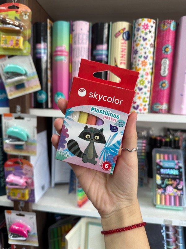 Producto - Plastilina Pastel x6