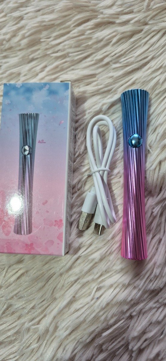 Producto - Linterna  uv  rosa y celeste