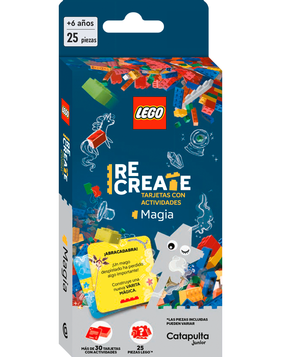 Producto - Lego Recreate Magia