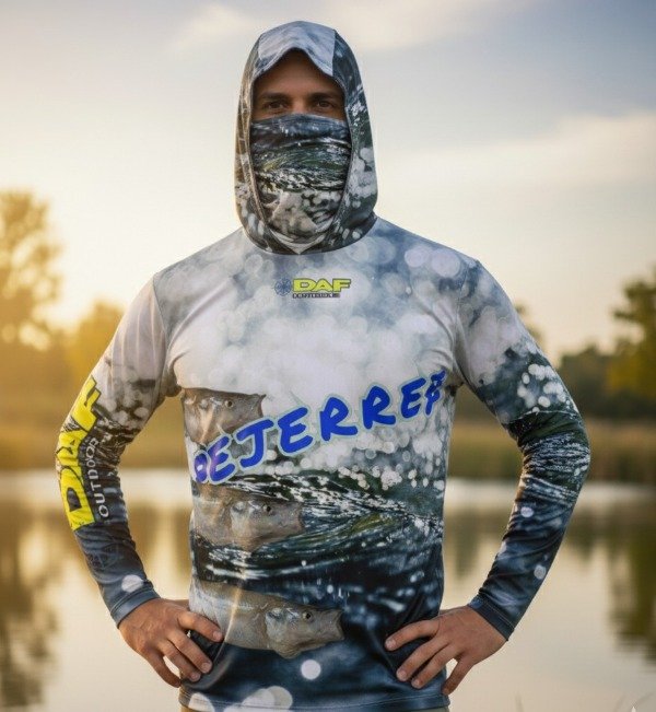 Producto - Remera UV 40 PEJERREY Pez