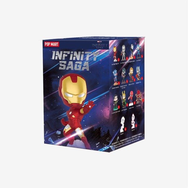 Producto - MARVEL Infinity Saga Series Figures POP MART Caja Mystery Individual