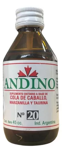 Producto - Andino Digestivo Cola De Caballo, Manzanilla Y Taurina - PGN