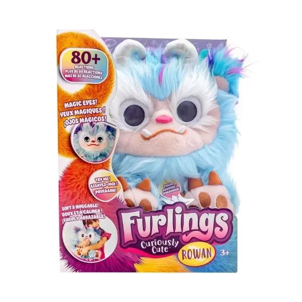 Producto - Furlings Peluche Interactivo 32cm Rowan