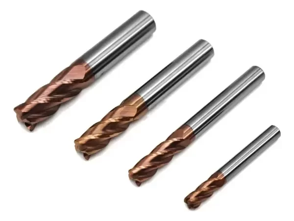 Producto - fresa metal duro 4 filos 8 mm 55 hrc