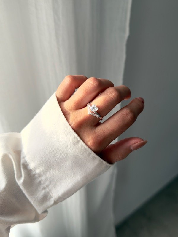 Producto - Anillo duquesa love cubic - 2