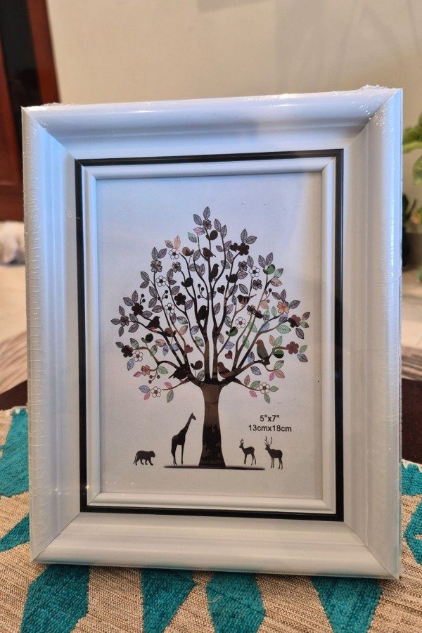 Producto - Portaretrato 13x18 Madera Negro