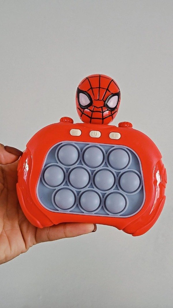 Producto - Pop-It Electrónico Personajes