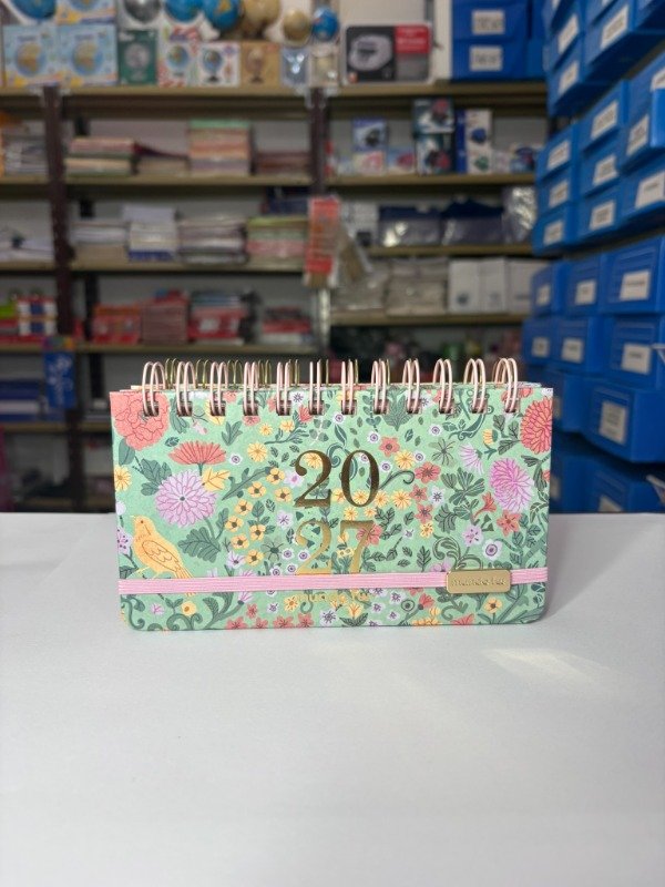 Producto - Agenda Semanal c/espiral POCKET 17x9,5cm - CUTE - "Mundo FW" - 2