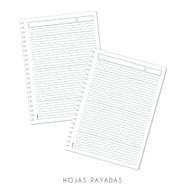 Producto - Cuaderno Removible A5  Norpac  Chic T. Dura - 6