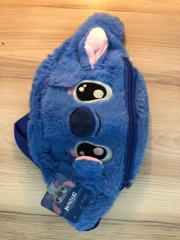 Producto - Riñonera Stitch Peluche