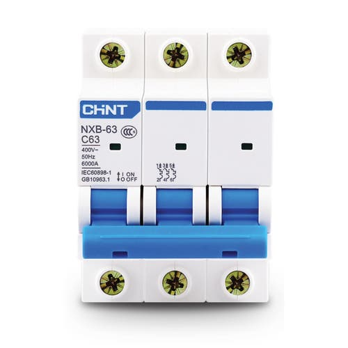 Producto - Interruptor Termomagnético NXB-63 3P 63A 6kA curva C