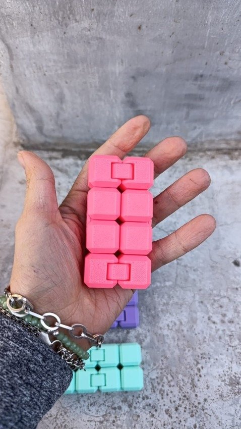 Producto - Cubo Infinito-Fidget Toy - 0