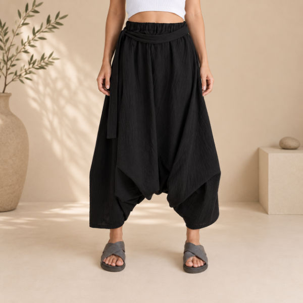 Producto - Babucha Triangulo Negro - 1