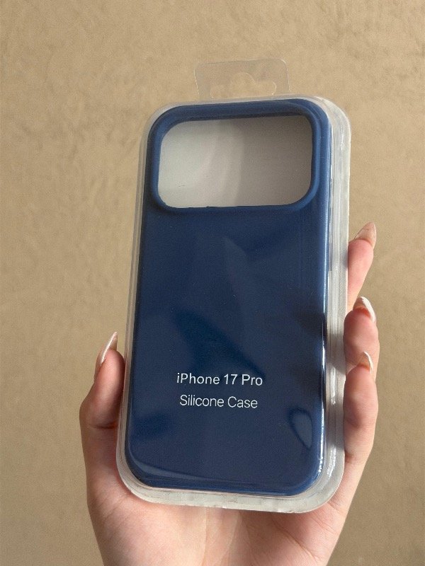Producto - Silicone 17 pro azul