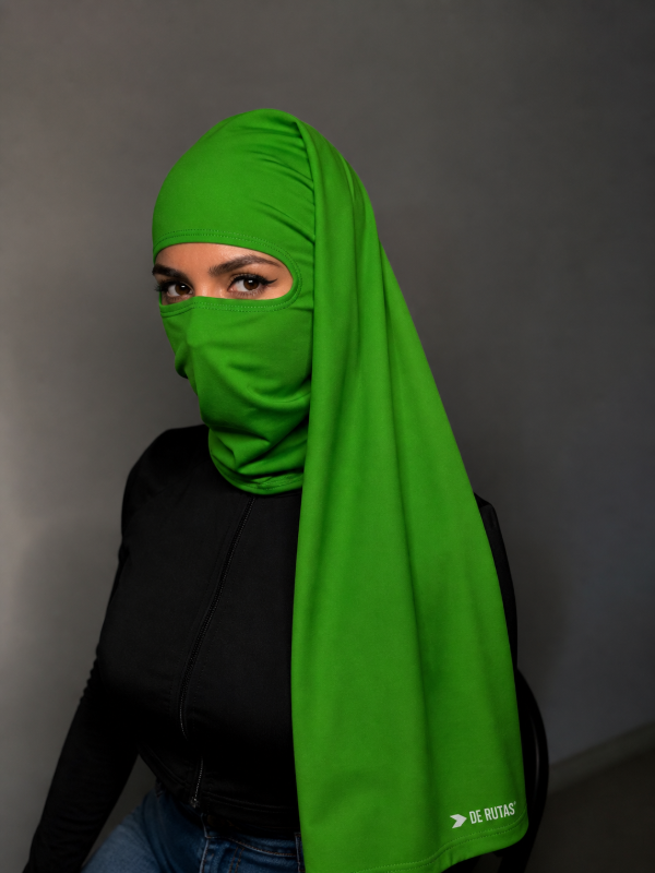 Producto - Balaclava Verde Monster - 1
