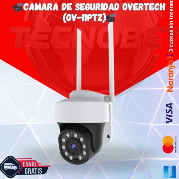 Producto - CAMARA DE SEGURIDAD OVERTECH OV-11PTZ