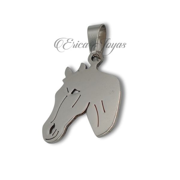 Producto - Dije plano cabeza Caballo (LBDP0082)