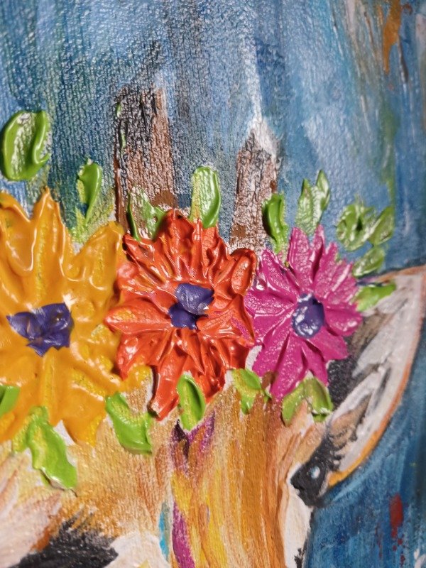 Producto - Cuadro Decorativo - Jirafa Presumida - 2