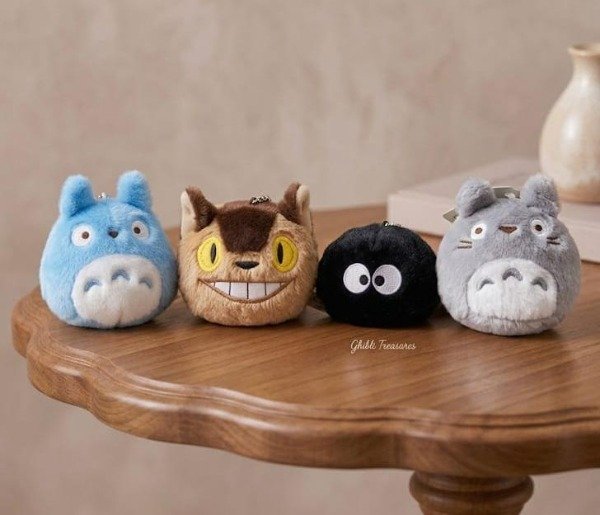 Producto - Peluches Colgantes Ghibli - 9cm - Ingrese para elegir