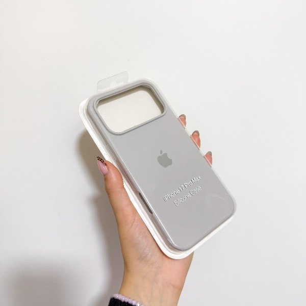 Producto - 46.Silicone case gris claro